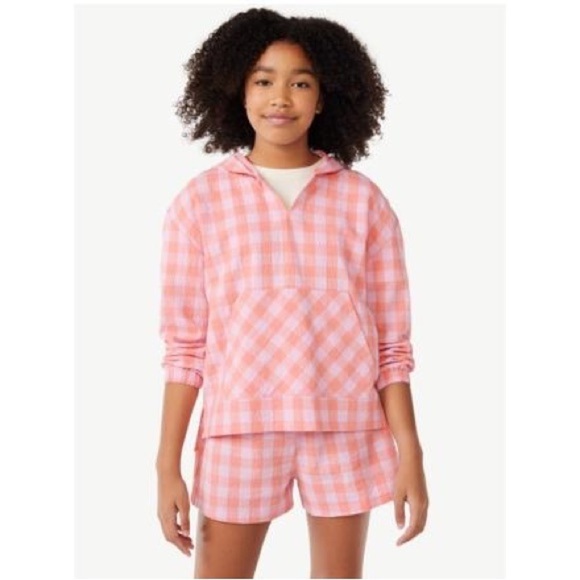 Free Assembly Girls Popover Windbreaker and Shorts 2-Piece Set Size XS - Picture 1 of 8